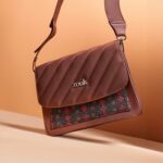 Shobha Niwas Lotus Motif Beyond Basic Sling Bag