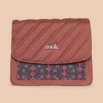 Shobha Niwas Lotus Motif Beyond Basic Sling Bag - Image 3