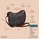 FloMotif Structured Shoulder Bag - Image 4