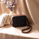 Ikat GreRed Women's Office Bag and Sling Bag Combo - Image 6