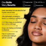 Hyaluronic Invisible Sunscreen Gel - Image 3