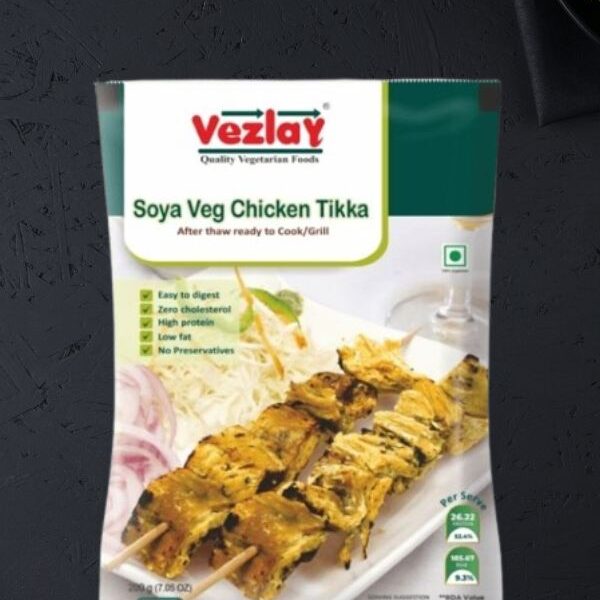 Vezlay Soya Veg Chicken Tikka