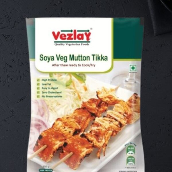 Vezlay Soya Veg Mutton Tikka