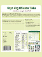Vezlay Soya Veg Chicken Tikka - Image 2