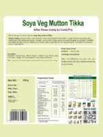 Vezlay Soya Veg Mutton Tikka - Image 2