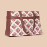 Seashell Motif White Statement Office Bag - Image 5