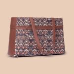 Kashmir Blooms Statement Office Bag - Image 5