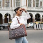 FloMotif Statement Office Bag - Image 3