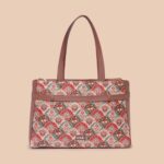 Mughal Art Multicolor Statement Office Bag - Image 2
