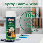 Magic Foam Cleaner Spray - 460ML - Image 7