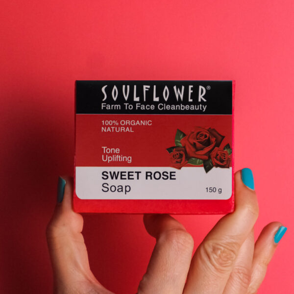 Sweet Rose Natural Soap for Soft & Supple Skin BYOB