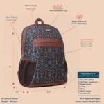Taj Guldasta Classic Backpack - Image 2