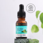 Tea Tree Essential Oil for Dandruff & Acne BYOB