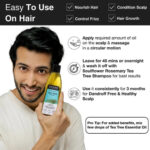 Tea Tree Anti Dandruff Scalp Oil - Image 6