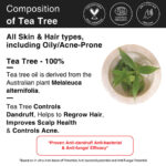 Tea Tree Essential Oil for Dandruff & Acne BYOB - Image 7