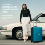 Teal Zoya Trolley Bag Combo (Medium & Large) - Image 5