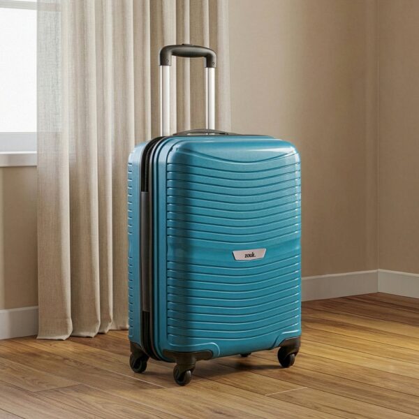 Teal Zoya Trolley Bag (Cabin)