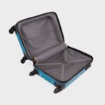 Teal Zoya Trolley Bag Combo (Medium & Large) - Image 9