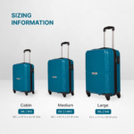 Teal Zoya Trolley Bag (Medium) - Image 8