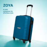 Teal Zoya Trolley Bag (Large) - Image 3