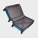 Teal Zoya Trolley Bag (Medium) - Image 11