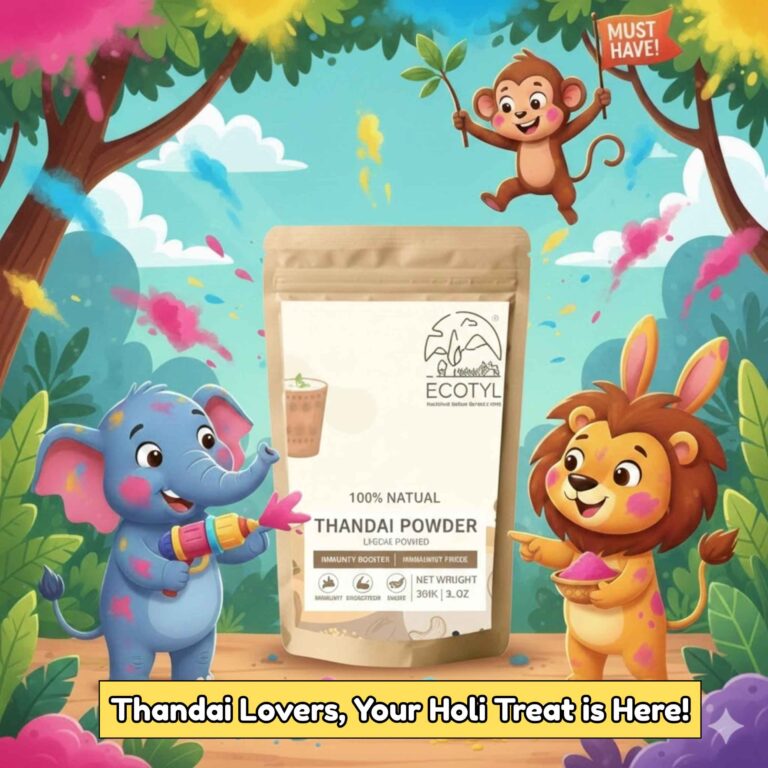 Unsweetened Thandai powder