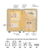 The Aisle Trunk - Set of 3 - Image 5