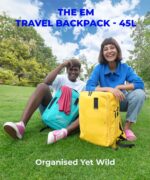 The Em Travel Backpack - 45L - Image 16