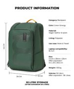 The Em Telescope Backpack - 38 L - Image 3