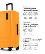 The Iconic Luggage Set of 2 (Check-in Medium + Large) - Image 2