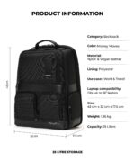 The Terra Work Backpack - 25L - Image 9