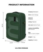 The Em Travel Backpack - 45L - Image 3
