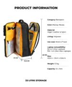 The Overnighter Backpack - 23L - Image 15