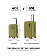 The Transit Luggage - Set of 2 - Image 4