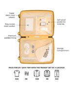 The Transit Luggage - Set of 3 - Image 12