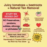 Anti Tan Juicy Red Tomato Soap - Image 7