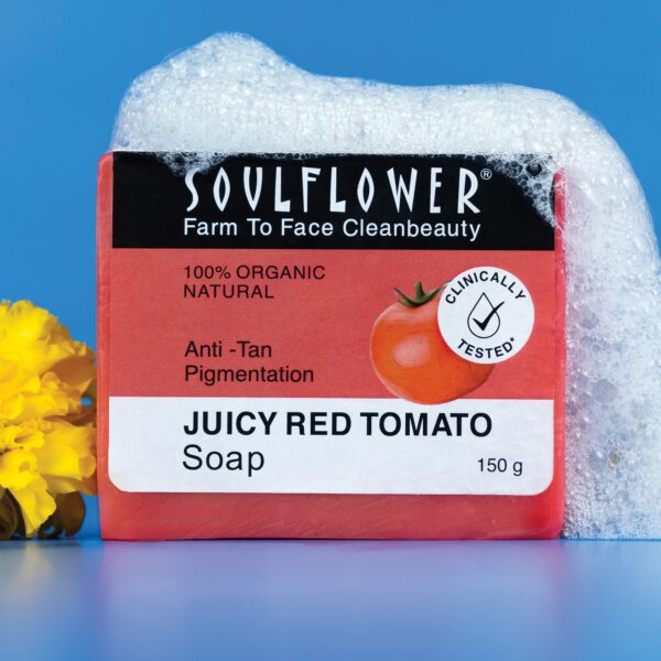 Anti-Tan Juicy Red Tomato Soap