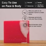 Anti-Tan Juicy Red Tomato Soap BYOB - Image 3