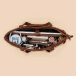 Bhuj Rabari Structured Shoulder Bag and Women's Office Bag Combo - Image 4