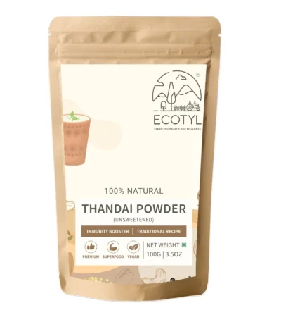 Unsweetened Thandai powder