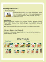 Vezlay Crispy Veg Chicken 300 gm - Image 3