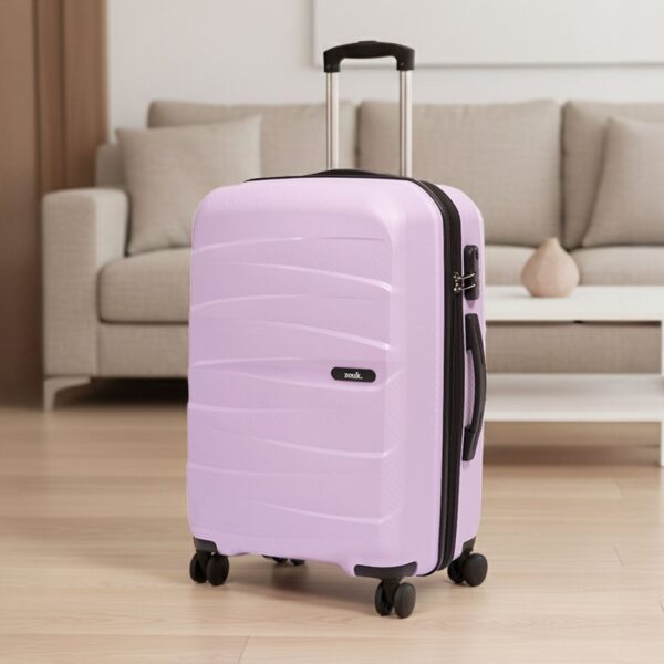 Lilac Aira Trolley Bag (Cabin)