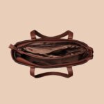 Zouk Jodhpur Damask Maya Multitasker Tote Bag - Image 14