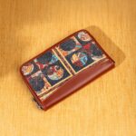 African Art Chain Wallet - Image 2