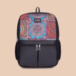 Multicolor Mandala Print Office Backpack - Image 2