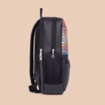 Multicolor Mandala Print Office Backpack - Image 7