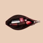 Mughal Garden Print Cosmetic Pouch - Image 4