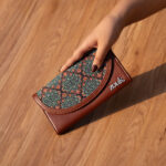 Kolkata Nouveau Kyra Flap Wallet - Image 2