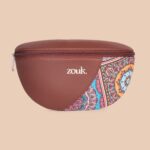 Freya Fanny Pack - Multicolor Mandala Print - Image 2