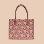 Jodhpur Damask Book Tote - Image 3